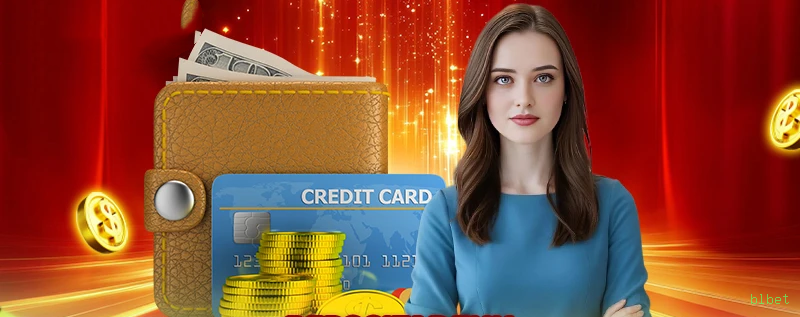 Controles de paJogonto e BRL em blbet